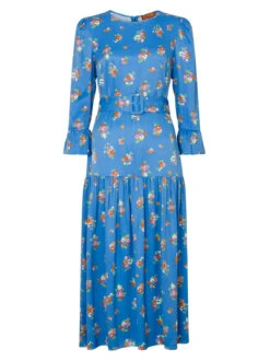 Luna Blue Daisy Midi Dress -New Modern Dress Sales luna blue daisy midi dress by kitri studio 28838739247155