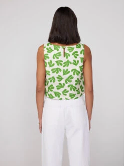 Maeve Leaf Print Top -New Modern Dress Sales maeve leaf print top by kitri studio 41167270281516