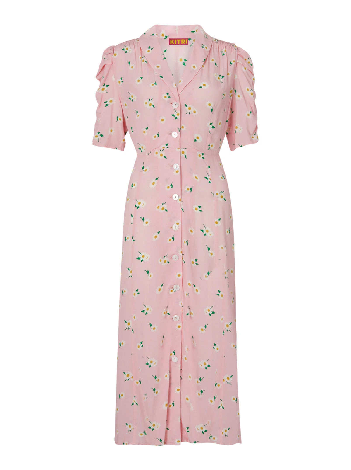 Maguire Pink Floral Dress 4 Maguire Pink Floral Dress - Image 4