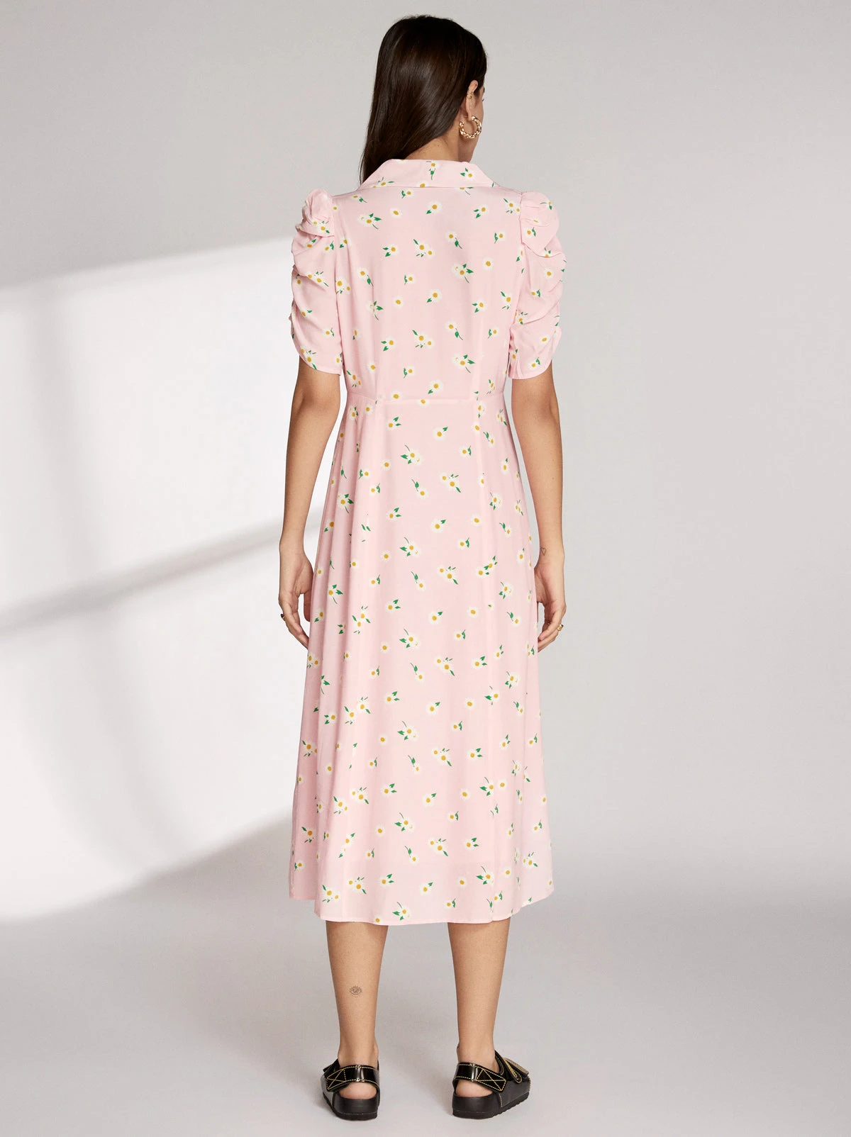 Maguire Pink Floral Dress 2 Maguire Pink Floral Dress - Image 2