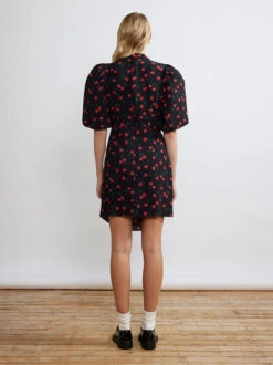 Maisie Black Cherry Mini Dress -New Modern Dress Sales maisie black cherry mini dress by kitri studio 40260575887660