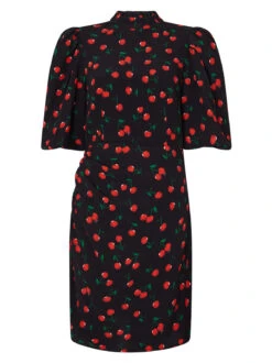 Maisie Black Cherry Mini Dress -New Modern Dress Sales maisie black cherry mini dress by kitri studio 40260577329452