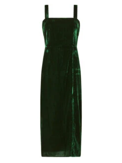 Mara Green Velvet Dress -New Modern Dress Sales mara green velvet dress by kitri studio 43839846646060