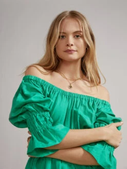 Margot Green Midi Dress -New Modern Dress Sales margot green midi dress by kitri studio 28067950952499