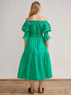 Margot Green Midi Dress -New Modern Dress Sales margot green midi dress by kitri studio 28067951083571