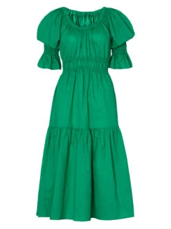 Margot Green Midi Dress -New Modern Dress Sales margot green midi dress by kitri studio 28097701937203