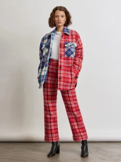 Marissa Check Trousers -New Modern Dress Sales marissa check trousers by kitri studio 28251530199091