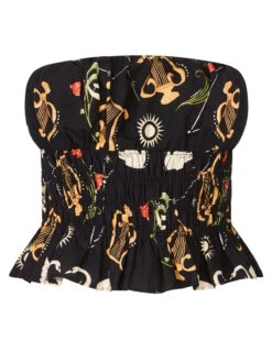 Martha Black Cygnus And Lyra Print Top 9 Martha Black Cygnus And Lyra Print Top -New Modern Dress Sales martha black cygnus and lyra print top by kitri studio 45101082804524