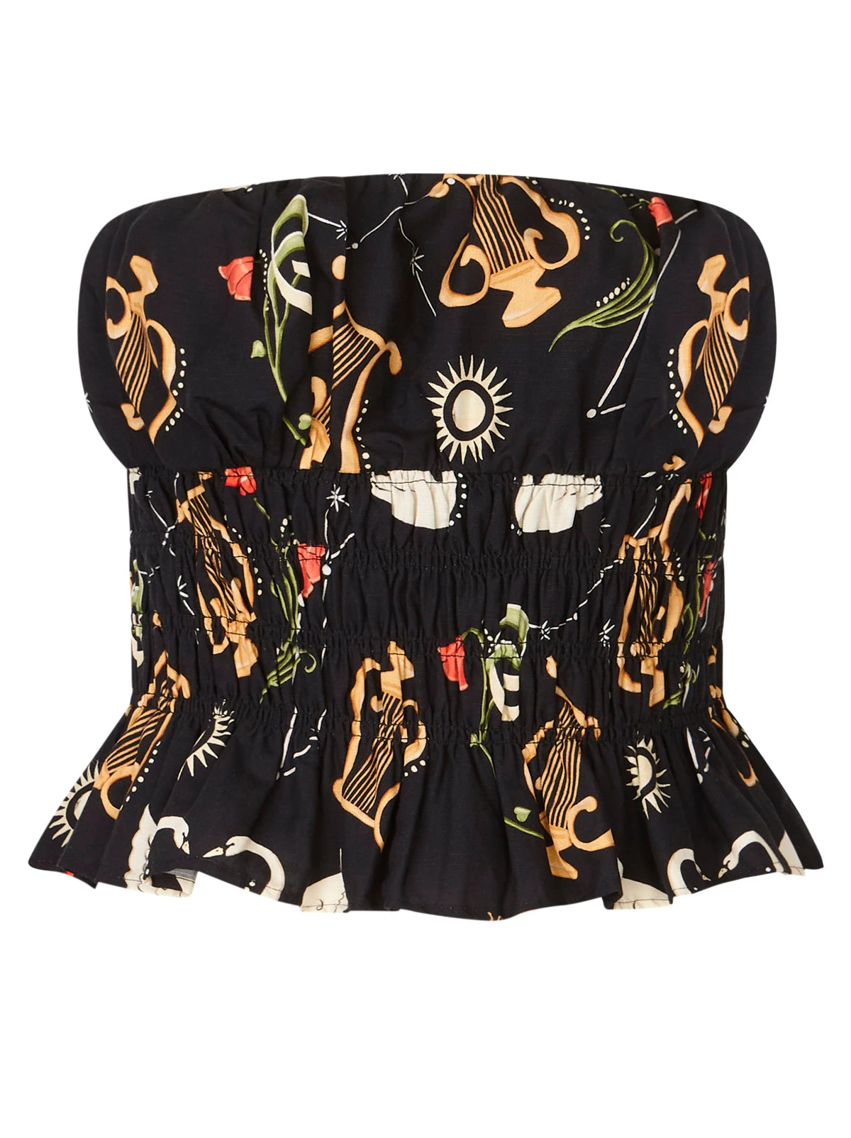 Martha Black Cygnus And Lyra Print Top 5 Martha Black Cygnus And Lyra Print Top - Image 5