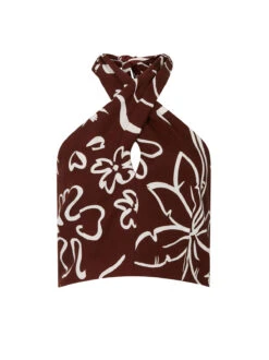 Misha Coco Palm Print Halter Top -New Modern Dress Sales misha coco palm print halter top by kitri studio 41168293757228