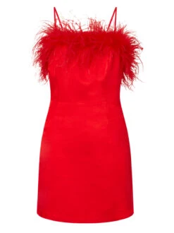 Nola Red Mini Dress -New Modern Dress Sales nola red mini dress by kitri studio 42920999059756