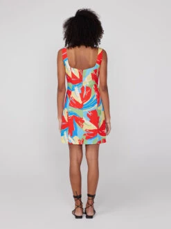 Posey Abstract Print Mini Dress -New Modern Dress Sales posey abstract print mini dress by kitri studio 41349122720044