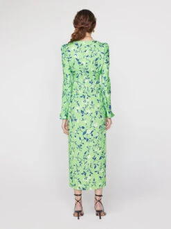 Rhonda Green Vine Print Dress -New Modern Dress Sales rhonda green vine print dress by kitri studio 43509155397932