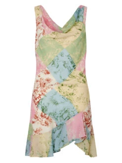 Roberta Patched Toile De Jouy Mini Dress -New Modern Dress Sales roberta patched toile de jouy mini dress by kitri studio 44129288585516