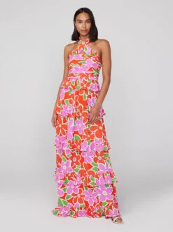 Romily Floral Print Maxi Dress -New Modern Dress Sales romily floral print maxi dress by kitri studio 41160715075884