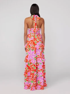 Romily Floral Print Maxi Dress -New Modern Dress Sales romily floral print maxi dress by kitri studio 41160715174188