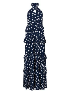 Romily Mixed Polka Dot Maxi Dress -New Modern Dress Sales romily mixed polka dot maxi dress by kitri studio 44129315455276