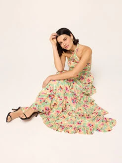 Romily Primrose Print Maxi Dress -New Modern Dress Sales romily primrose print maxi dress by kitri studio 44354875556140