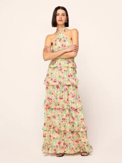 Romily Primrose Print Maxi Dress -New Modern Dress Sales romily primrose print maxi dress by kitri studio 44354875719980