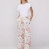 Romina Vintage Plates Trousers