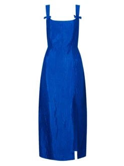 Rosalind Cobalt Blue Dress -New Modern Dress Sales rosalind cobalt blue dress by kitri studio 43367398375724