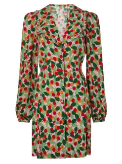 Tabitha Multi Cherry Mini Dress -New Modern Dress Sales tabitha multi cherry mini dress by kitri studio 40260813979948