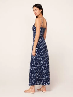 Velma Mixed Polka Dot Midi Dress -New Modern Dress Sales velma mixed polka dot midi dress by kitri studio 44129484374316